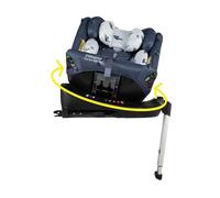 Cosatto Get Set Grow Plus i-Size Group 0+/1/2/3 360 Car Seat - Skylark