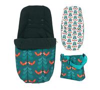 Cosatto Giggle Bundle Accessory Pack Fox Friends