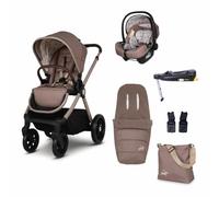 Cosatto Giggle 4 Pushchair 2-in-1 Everything Bundle Lollop