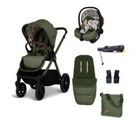 Cosatto Giggle 4 Pushchair 2-in-1 Everything Bundle Hoglet