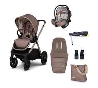 Cosatto Giggle 4 Pushchair 2-in-1 Everything Bundle Lollop