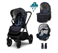 Cosatto Giggle 4 Pushchair with Car Seat Bundle - Spot On