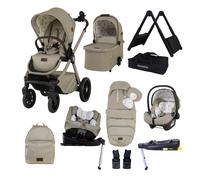 Cosatto Giggle 4 Special Edition All Stage Home and Travel Bundle Hushmouse