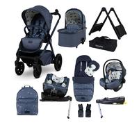 Cosatto Giggle 4 Special Edition All Stage Home and Travel Bundle Skylark