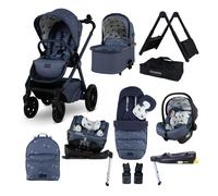 Cosatto Giggle 4 Special Edition All Stage Home and Travel Bundle Skylark