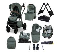Cosatto Giggle 4 Special Edition All Stage Home and Travel Bundle Tiny Treetops