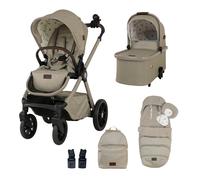 Cosatto Giggle 4 Special Edition Pram and Accessory Bundle Hushmouse