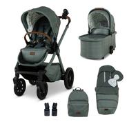 Cosatto Giggle 4 Special Edition Pram and Accessory Bundle Tiny Treetops