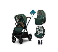 Cosatto Giggle 4 Travel System Bundle with Car Seat, Green Green