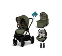Cosatto Giggle 4 Travel System Bundle with Car Seat, One Colour One Colour