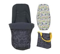 Cosatto Giggle Accessory Pack - Change Bag & All Season Footmuff, Nature Trail