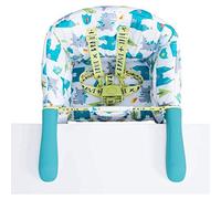 Cosatto Grubs Up Travel Highchair - Secure, Clip-On, Lightweight, Portable, Table-Top Booster, Up to 15kg (Dragon Kingdom)