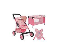 Cosatto Little Woo Dolls Pram Travel Set - Unicorn