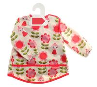 Cosatto Long Sleeve Coverall Bib | Baby Weaning & Messy Play Smock 6-36 Months | No more laundry stress! Waterproof, Easy Clean Apron with Crumb Catcher Pocket for Messy Eaters & Creative Fun.