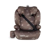 Cosatto Ninja 2 iSize Car Seat - R129 High Back Booster Seat | 4-12 Years | 10 Position Headrest, ISOFIX & Seatbelt Fitting, Forward Facing with Side Impact Protection | Washable Covers (Lollop)