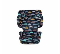 Cosatto Ninja i-Go Foldable ISOFIX Car Seat | Portable Travel Car Booster Seat | 4-12 Years | Side Impact Protection, Bag, 12 Headrest Positions, Ultra-Compact & Lightweight | Group 2/3 (Beep Beep)