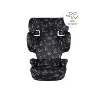 Cosatto Ninja i-Go Foldable ISOFIX Car Seat | Portable Travel Car Booster Seat | 4-12 Years | Side Impact Protection, Bag, 12 Headrest Positions, Ultra-Compact & Lightweight | Group 2/3 (Foxed)