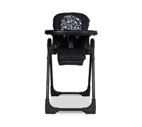 COSATTO Noodle 0+ Highchair - Compact, Height Adjustable, Foldable, Easy Clean, from Birth to 15kg (Silhouette)
