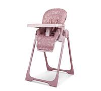 Cosatto Noodle 0+ Highchair | from Birth Reclining Cradle - Height Adjustable Feeding Seat | Compact Fold - Easy Clean Washable Pads & Two?Part Tray (Camille)