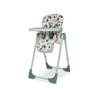 COSATTO Noodle 0+ Highchair - Compact, Height Adjustable, Foldable, Easy Clean, from Birth to 15kg (Old Macdonald)