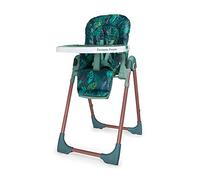 COSATTO Noodle 0+ Highchair - Compact, Height Adjustable, Foldable, Easy Clean, from Birth to 15kg (Midnight Jungle)