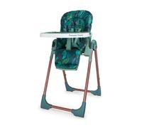 Cosatto Noodle 0+ Highchair | from Birth Reclining Cradle ? Height Adjustable Feeding Seat | Compact Fold ? Easy Clean Washable Pads & Two?Part Tray