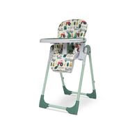 Cosatto Noodle 0+ Highchair | from Birth Reclining Cradle ? Height Adjustable Feeding Seat | Compact Fold ? Easy Clean Washable Pads & Two?Part Tray