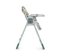 Cosatto Noodle 0+ Highchair | from Birth Reclining Cradle - Height Adjustable Feeding Seat | Compact Fold - Easy Clean Washable Pads & Two?Part Tr
