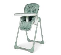 Cosatto Noodle 0+ Highchair | from Birth Reclining Cradle - Height Adjustable Feeding Seat | Compact Fold - Easy Clean Washable Pads & Two?Part Tray (Meadow)