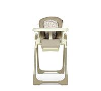 COSATTO Noodle 0+ Highchair - Compact, Height Adjustable, Foldable, Easy Clean, from Birth to 15kg (Whisper)