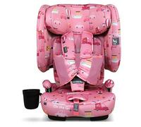 Cosatto On The Go i-Size Travel Car Seat Itchy Feet Rosy