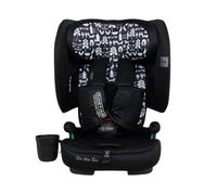 Cosatto On The Go, Foldable Car Seat, 15 Months - 12 Years, 76-150cm, Portable ISOFIX Travel Car Seat, Ultra-Compact & Lightweight, Side Impact Protection & Travel Bag (Silhouette)