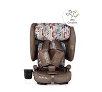 Cosatto On The Go i-Size Travel Car Seat Tiger Tale