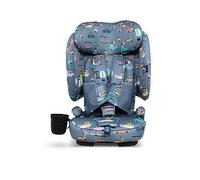 Cosatto On The Go iSize Foldable Travel Car Seat (76-150cm), One Colour One Colour