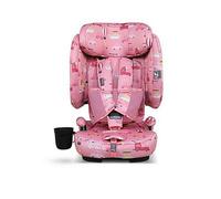 Cosatto On The Go iSize Foldable Travel Car Seat (76-150cm), One Colour One Colour
