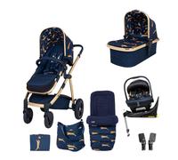 Cosatto Paloma Faith Wow 2 i-Size Everything Bundle - On The Prowl
