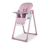 Cosatto Pip Adjustable Baby Highchair Toddlers - Birth To 15 Kg Compact, Foldable, Lightweight, 7 Height Positions, Padded Seat
