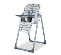 Cosatto Pip Adjustable Baby Highchair | Toddlers - Birth to 15kg | Compact, Foldable, Lightweight, 7 Height Positions, Padded Seat, 5 Point Harness,