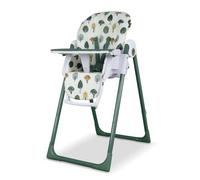 Cosatto Pip Adjustable Baby Highchair | Toddlers - Birth to 15kg | Compact, Foldable, Lightweight, 7 Height Positions, Padded Seat, 5 Point Harness, Cup Holder, Dishwasher Safe, Easy Clean (Faraway)