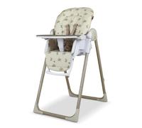 Cosatto Pip Adjustable Baby Highchair | Toddlers - Birth to 15kg | Compact, Foldable, Lightweight, 7 Height Positions, Padded Seat, 5 Point Harness, Cup Holder, Dishwasher Safe, Easy Clean (Lollop)