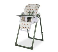 Cosatto Pip Adjustable Highchair, Birth to 15kg, Lightweight, Compact Foldable, Free Standing, Easy Clean, Padded Seat, Footrest, Tray Cup Holder (Hoglet)