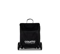 Cosatto Stroller Bag - for Use with Woosh 4, Yo & Woosh Trail - Pram Organiser Bag - Travel Bag - Pram Accessories - Water Resistant - Black