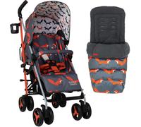 Cosatto Supa 3 Pushchair - Charcoal Mister Fox