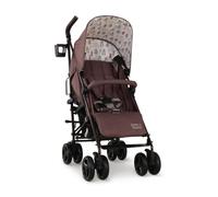 Cosatto Supa 3 Pushchair with Footmuff - Lightweight Stroller from Birth to 25Kg - Easy, Compact, Umbrella Fold, Large Shopping Basket, Carry Handle Footmuff (Bear Hug)