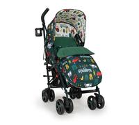 Cosatto Supa 3 Stroller Buggy 0-25kg Free Raincover & Footmuff Old Macdonald