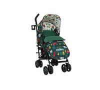 Cosatto Supa 3 Stroller Buggy 0-25kg Free Raincover & Footmuff Old Macdonald