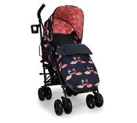 Cosatto Supa 3 Stroller Pretty Flamingo