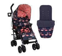 Cosatto Supa 3 Stroller Pretty Flamingo