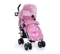Cosatto Supa 3 Stroller Suitable to 25KG Lightweight Compact Folding Unicorn Lan