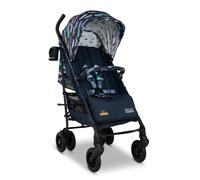 Cosatto Supa Lite Pushchair - from Birth to 4 Years (25kg), 4-Wheel Suspension,